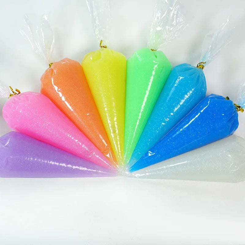 Best 100g transparent crystal cream glue can be diy add glitter glitter homemade cream glue phone case
