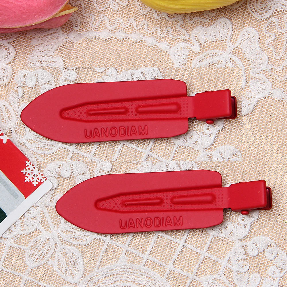 10 Pieces Hair Clips Side Clip Colorful Metal Paint Hair Accessories DIY Cream Glue Handmade Bobby Pin Decorative Materials