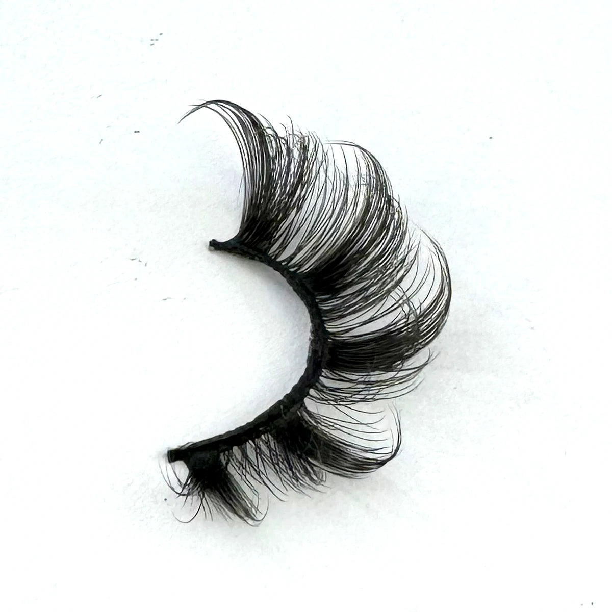 AMSDCN Half Lashes 10 Pairs Half Lashes Soft Natural Cat Eye Lashes Makeup Tool Fake Eyelashes Extension Fluffy Faux Cils