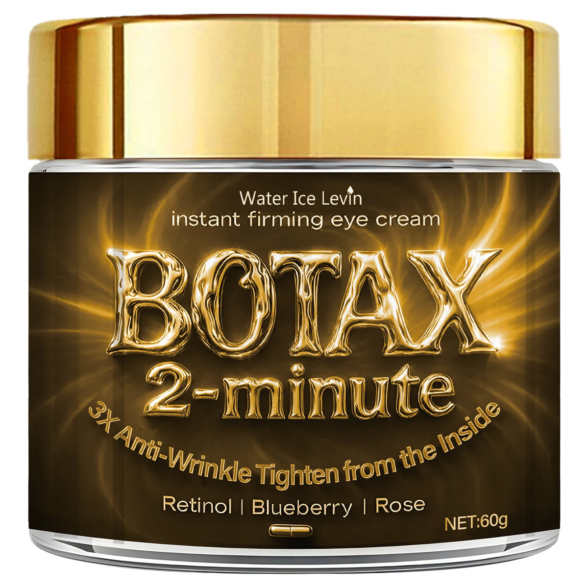 Instant Firming Face Cream with Retinol & Bee Venom - 2-Minute Wrinkle Tightening & Moisturizing for Confident Skin