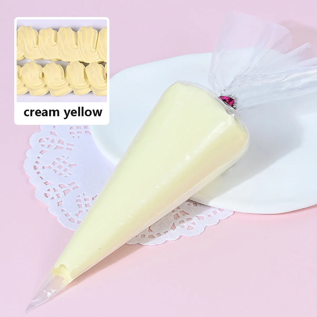 100g Resin DIY Cream Fake Whipped Clay Glue Simulation Gel Mobile Shell DIY Craft Soft Clay Decoration Accessory Diy
