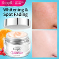RtopR Whitening VITAMIN C Face Cream Moisturizing Cream Lighten Facial Melanin Care Product For Women Improve Facial Dull Skin