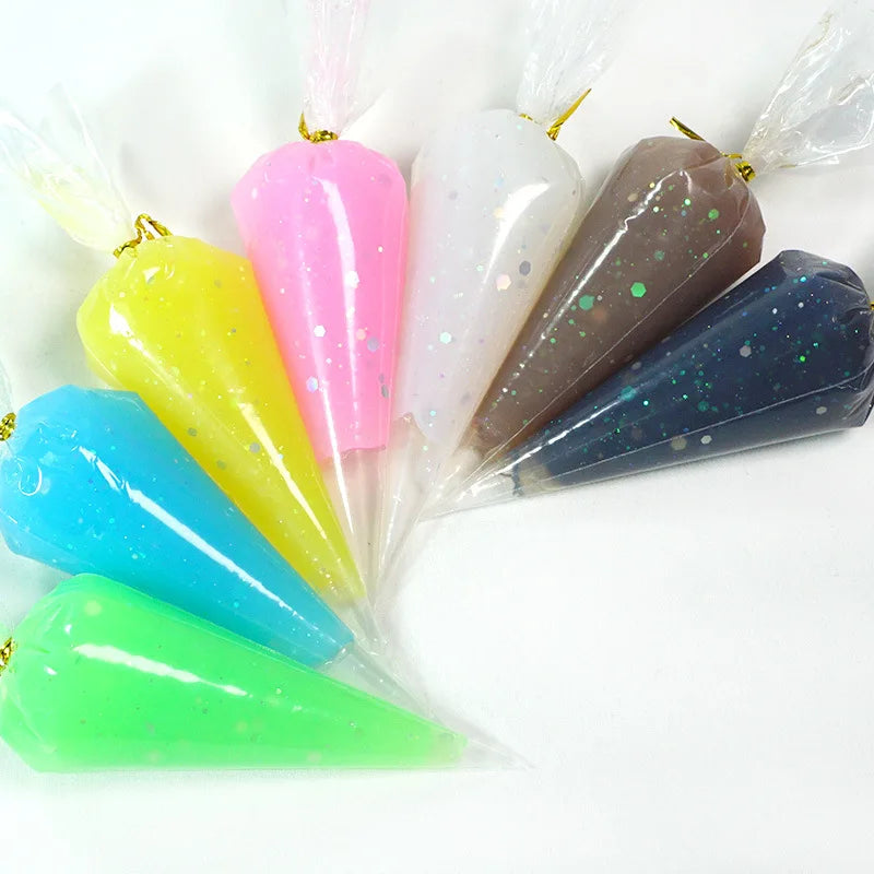 Best Antifreeze artificial cream glue wholesale Crystal Scintillation mobile phone case DIY material hand-made accessories 50ml