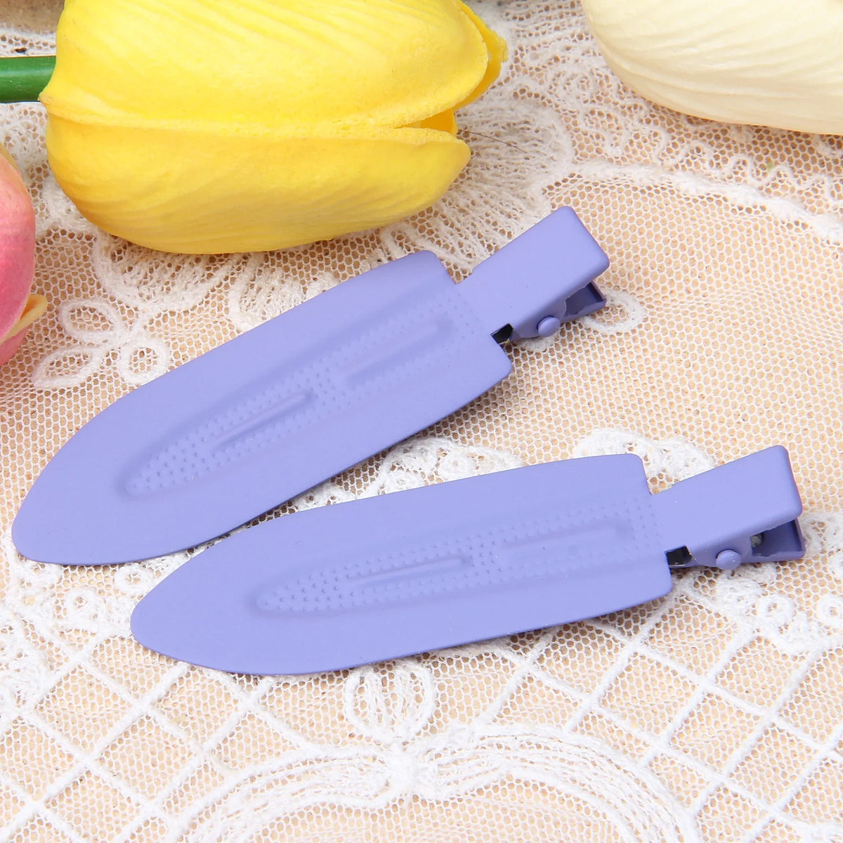 10 Pieces Hair Clips Side Clip Colorful Metal Paint Hair Accessories DIY Cream Glue Handmade Bobby Pin Decorative Materials