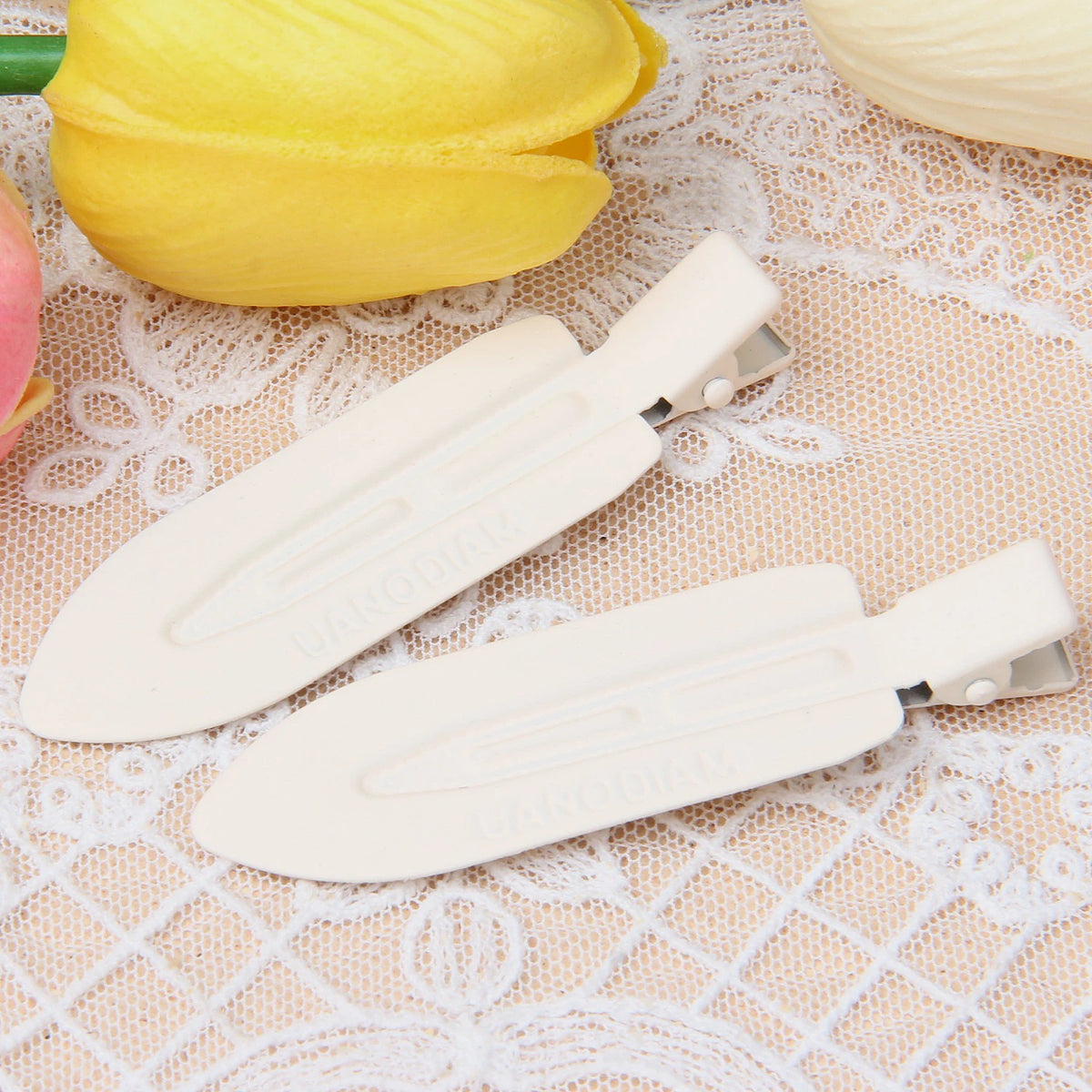 10 Pieces Hair Clips Side Clip Colorful Metal Paint Hair Accessories DIY Cream Glue Handmade Bobby Pin Decorative Materials