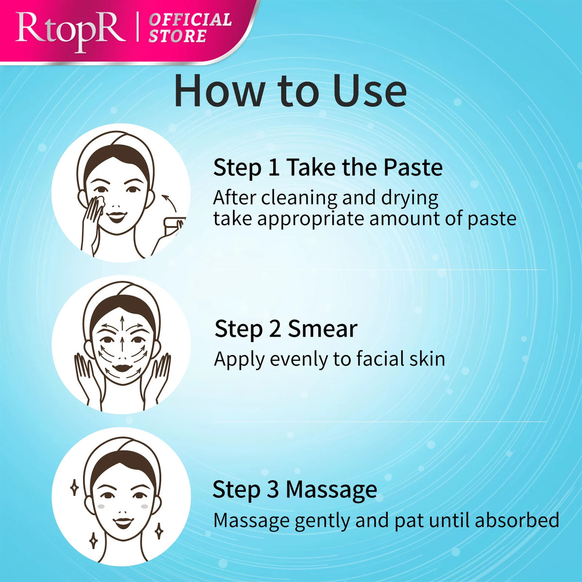 RtopR Whitening VITAMIN C Face Cream Moisturizing Cream Lighten Facial Melanin Care Product For Women Improve Facial Dull Skin