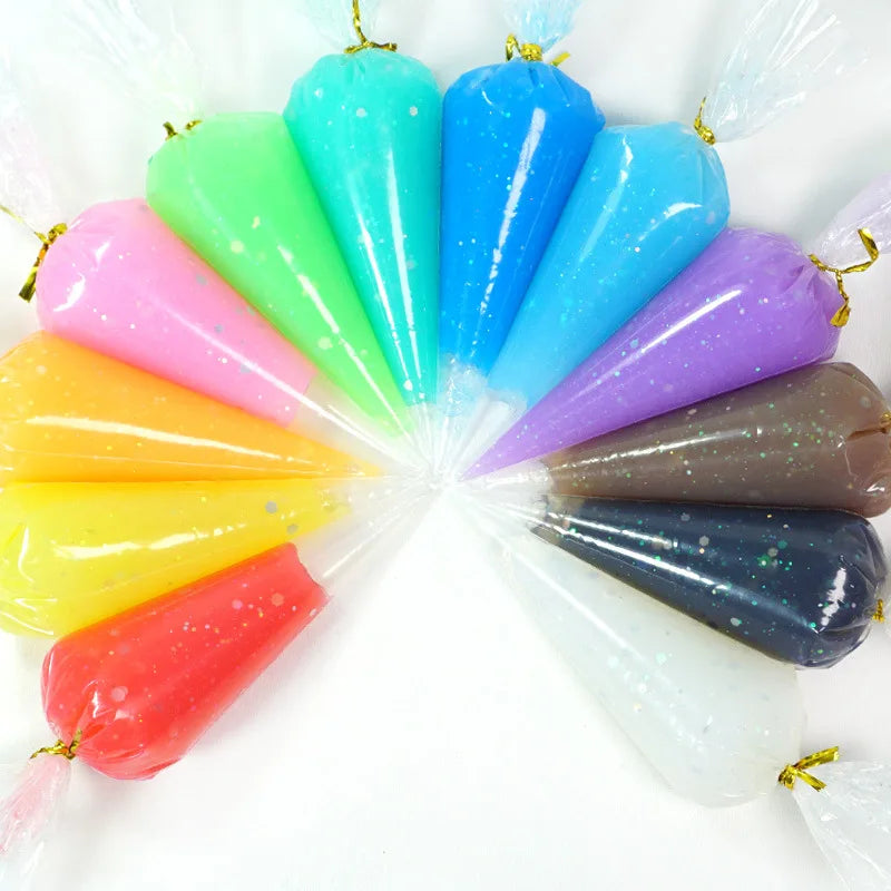 Best Antifreeze artificial cream glue wholesale Crystal Scintillation mobile phone case DIY material hand-made accessories 50ml