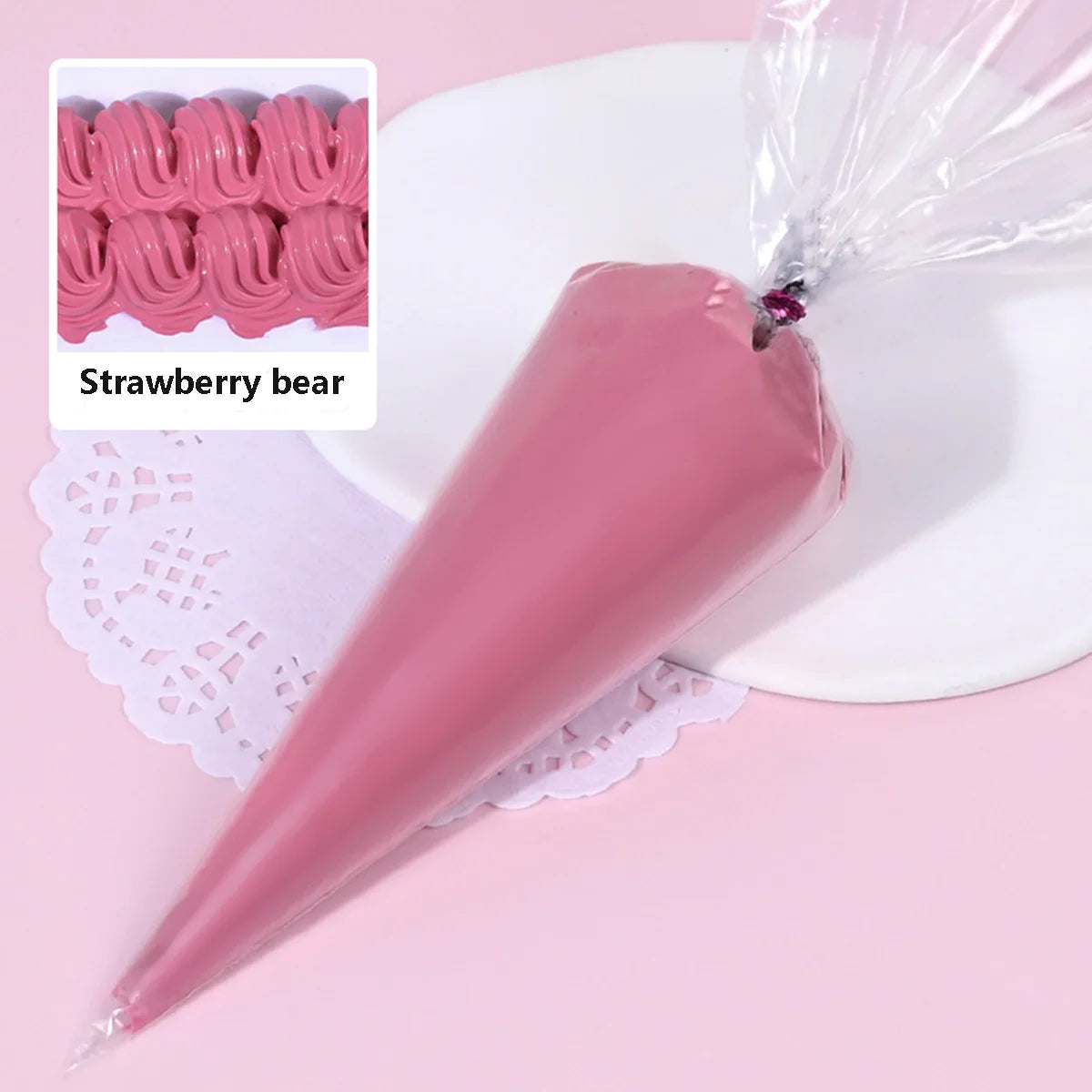 100g Resin DIY Cream Fake Whipped Clay Glue Simulation Gel Mobile Shell DIY Craft Soft Clay Decoration Accessory Diy