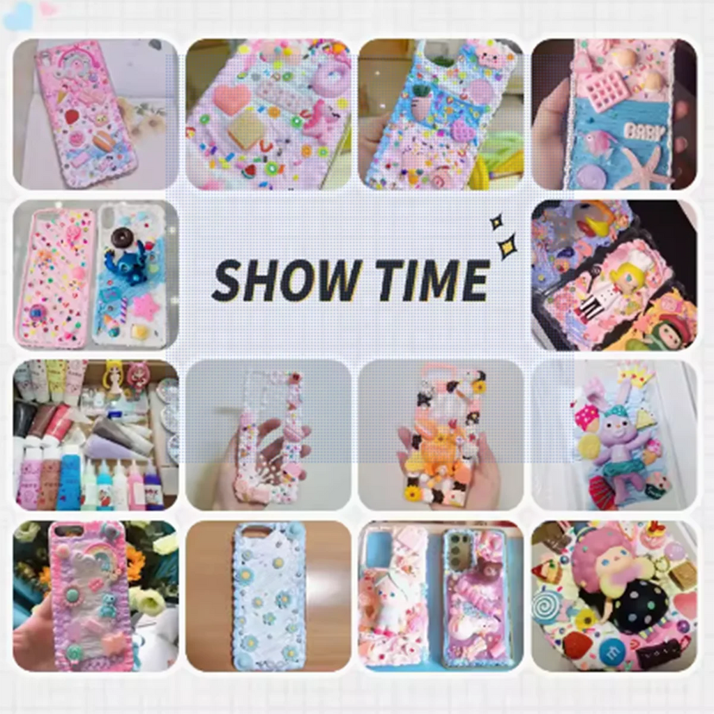 100g Resin DIY Cream Fake Whipped Clay Glue Simulation Gel Mobile Shell DIY Craft Soft Clay Decoration Accessory Diy