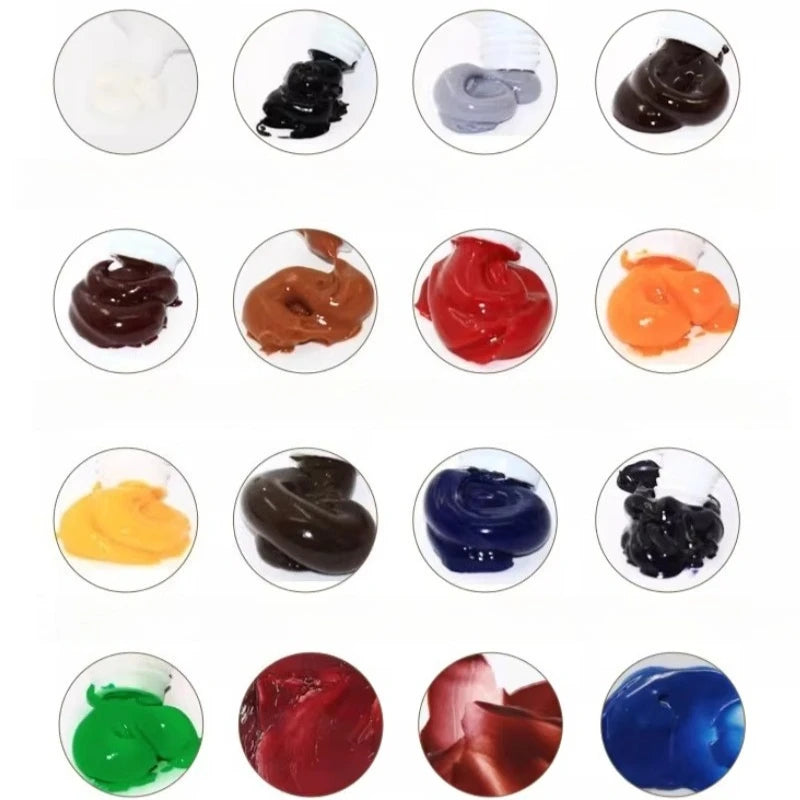 30ml Leather Paint Shoe paint Cream Leather Sofa Bag Clothing Repair Restoration Color Change Paint Leather-specific pigment