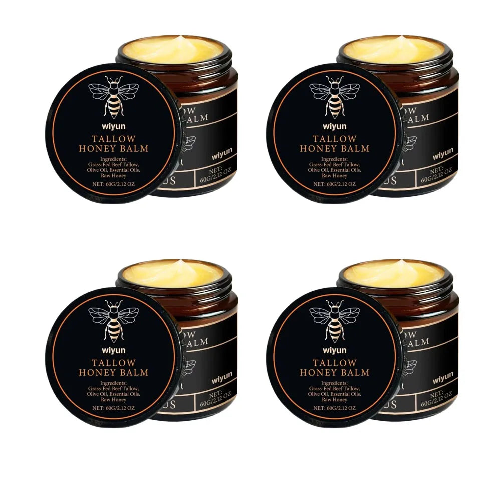 Tallow Honey Cream Glow Hydrating Skin Improve Elasticity Soft Bleaching Improve Dullness Firming Face Body Moisturizer Lotion