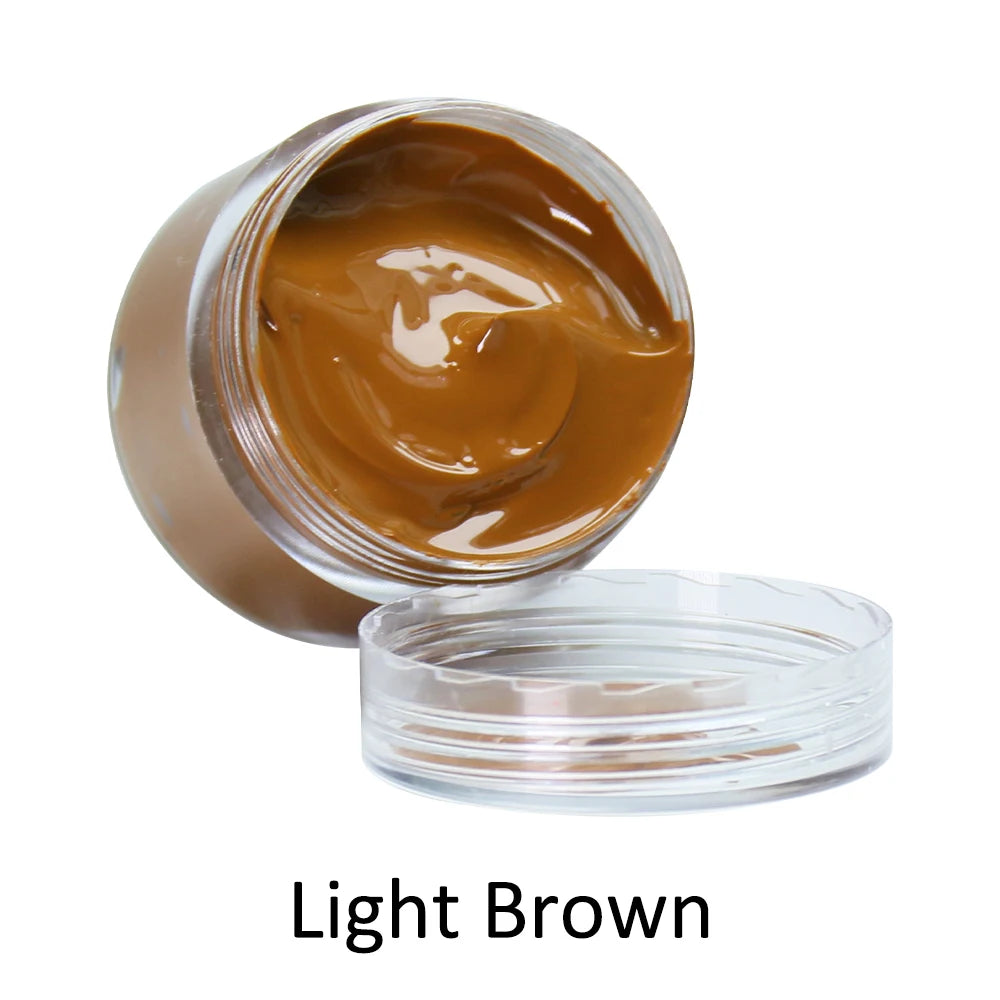 30ml Leather Paint Shoe paint Cream Leather Sofa Bag Clothing Repair Restoration Color Change Paint Leather-specific pigment