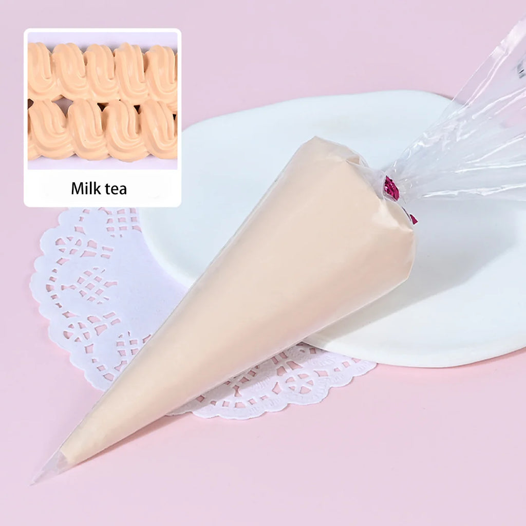 100g Resin DIY Cream Fake Whipped Clay Glue Simulation Gel Mobile Shell DIY Craft Soft Clay Decoration Accessory Diy