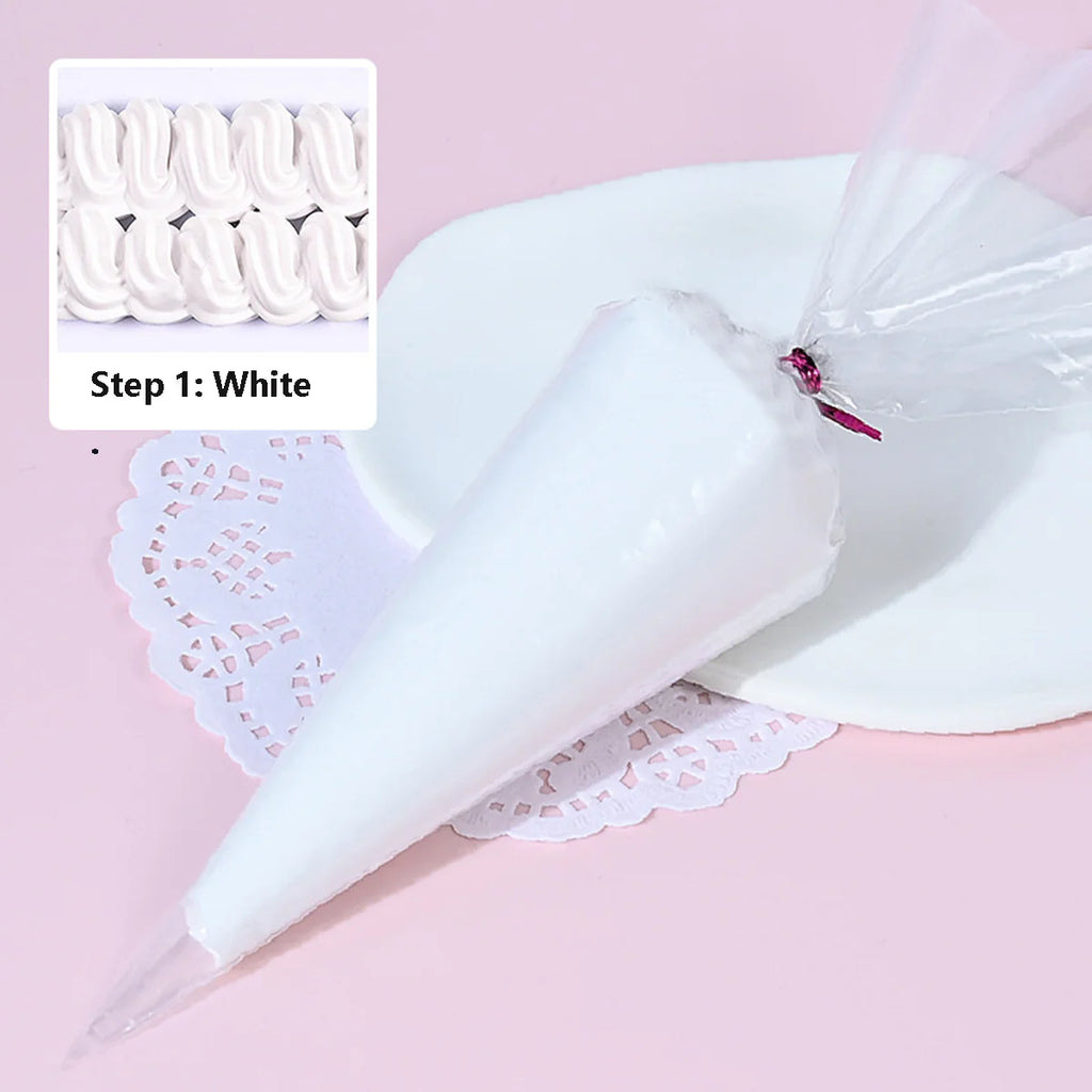 100g Resin DIY Cream Fake Whipped Clay Glue Simulation Gel Mobile Shell DIY Craft Soft Clay Decoration Accessory Diy