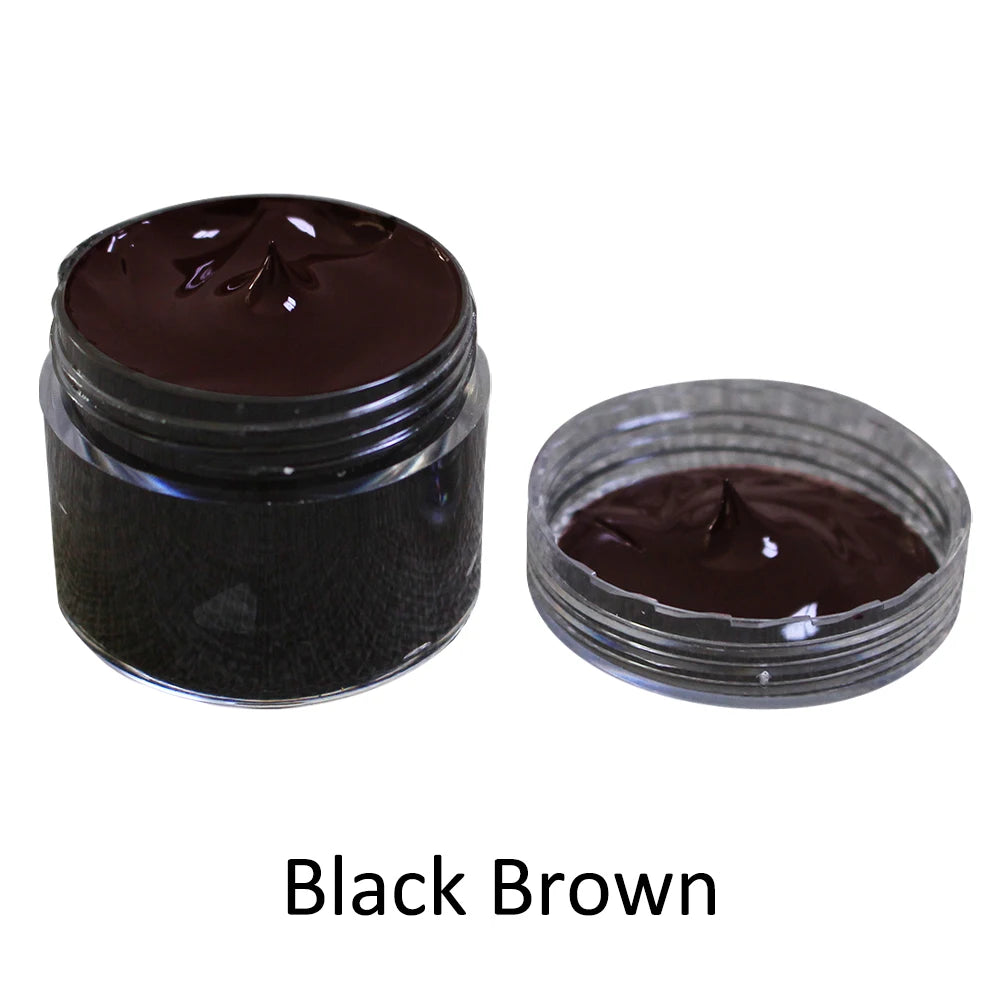 30ml Leather Paint Shoe paint Cream Leather Sofa Bag Clothing Repair Restoration Color Change Paint Leather-specific pigment