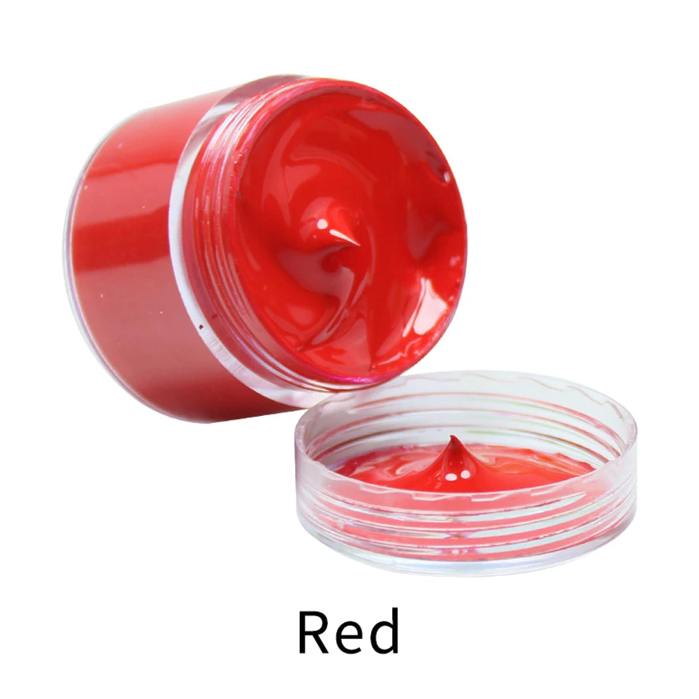 30ml Leather Paint Shoe paint Cream Leather Sofa Bag Clothing Repair Restoration Color Change Paint Leather-specific pigment