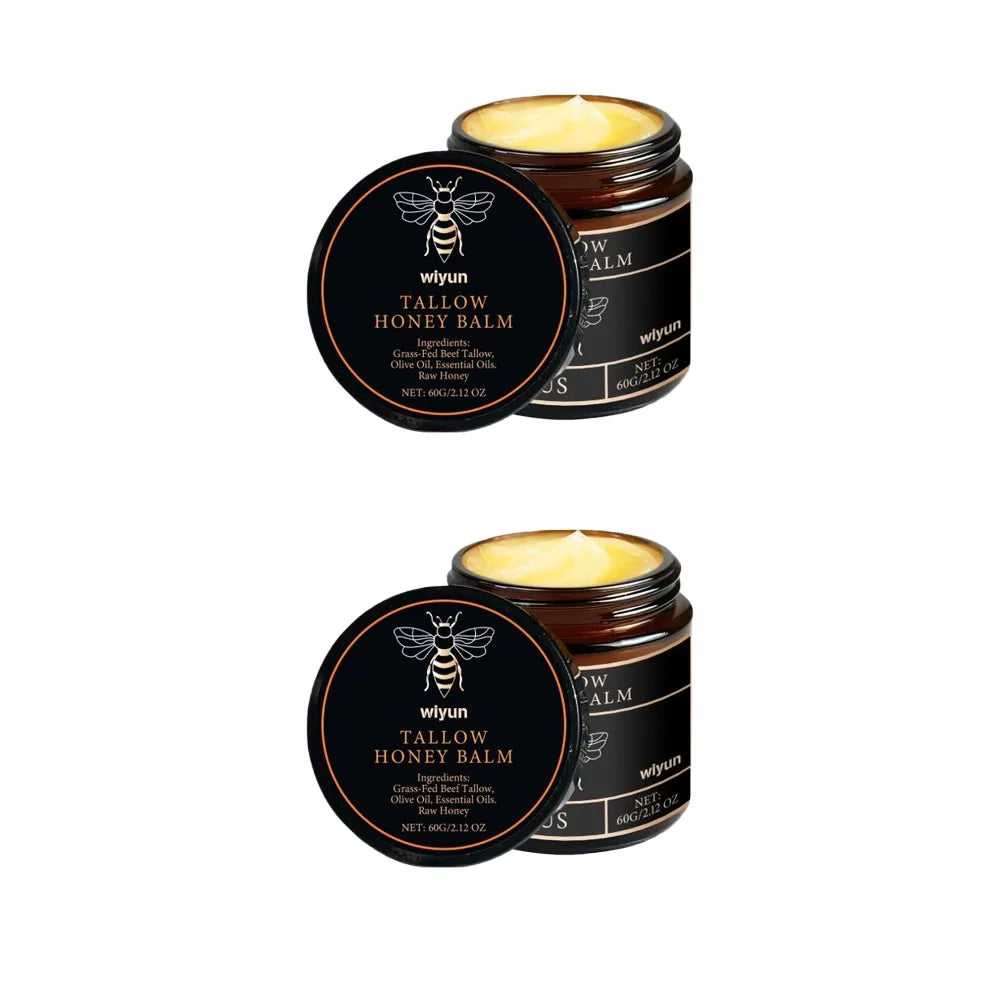 Tallow Honey Cream Glow Hydrating Skin Improve Elasticity Soft Bleaching Improve Dullness Firming Face Body Moisturizer Lotion