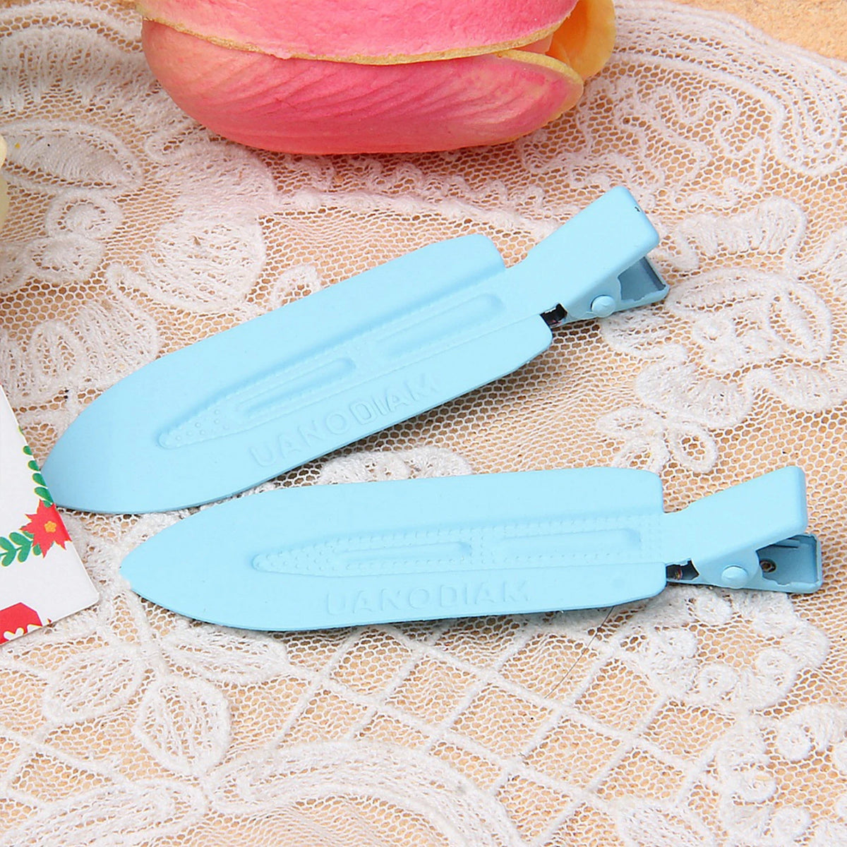 10 Pieces Hair Clips Side Clip Colorful Metal Paint Hair Accessories DIY Cream Glue Handmade Bobby Pin Decorative Materials