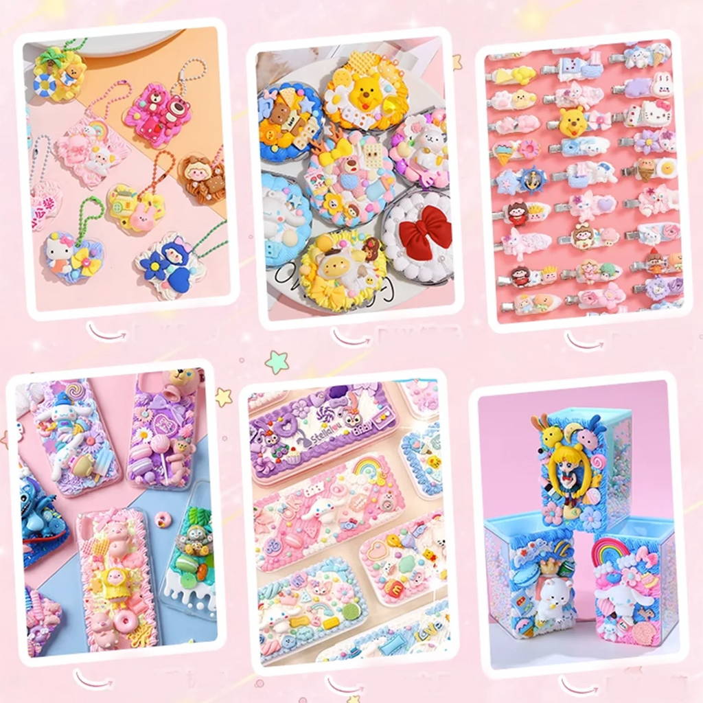 100g Resin DIY Cream Fake Whipped Clay Glue Simulation Gel Mobile Shell DIY Craft Soft Clay Decoration Accessory Diy