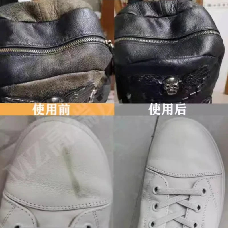 30ml Leather Paint Shoe paint Cream Leather Sofa Bag Clothing Repair Restoration Color Change Paint Leather-specific pigment