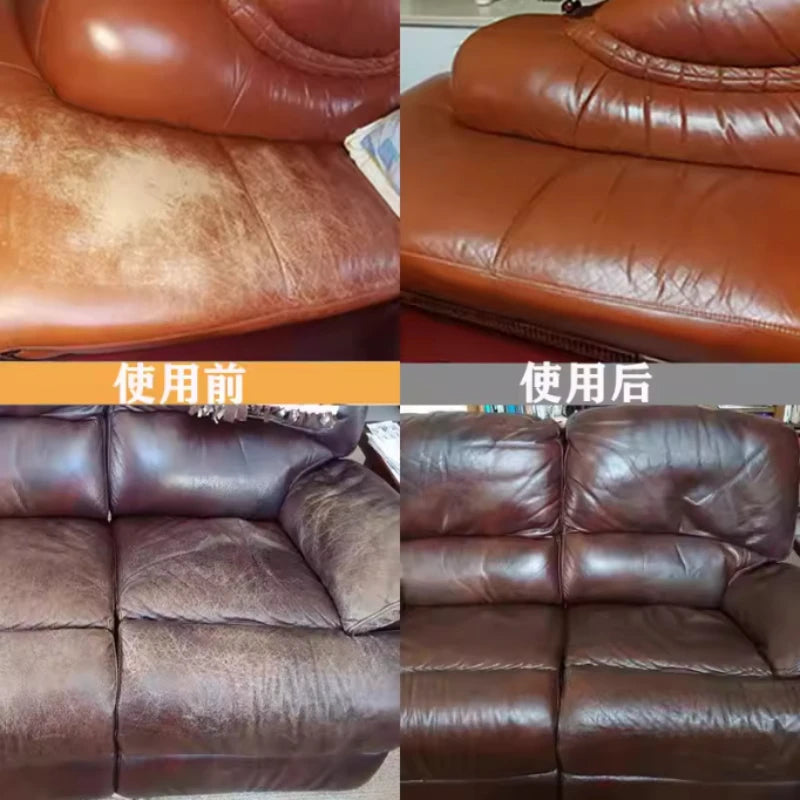 30ml Leather Paint Shoe paint Cream Leather Sofa Bag Clothing Repair Restoration Color Change Paint Leather-specific pigment